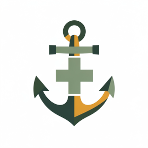 Naval Branch Health Clinic NBSD Logo