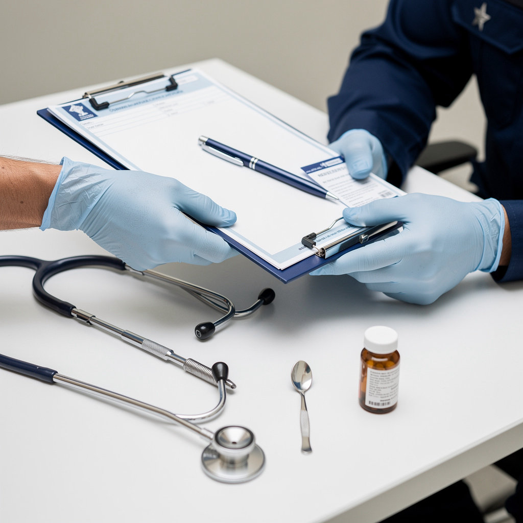 Naval Branch Health Clinic NBSD behavioral health professional providing supportive counseling in a calm, private office setting