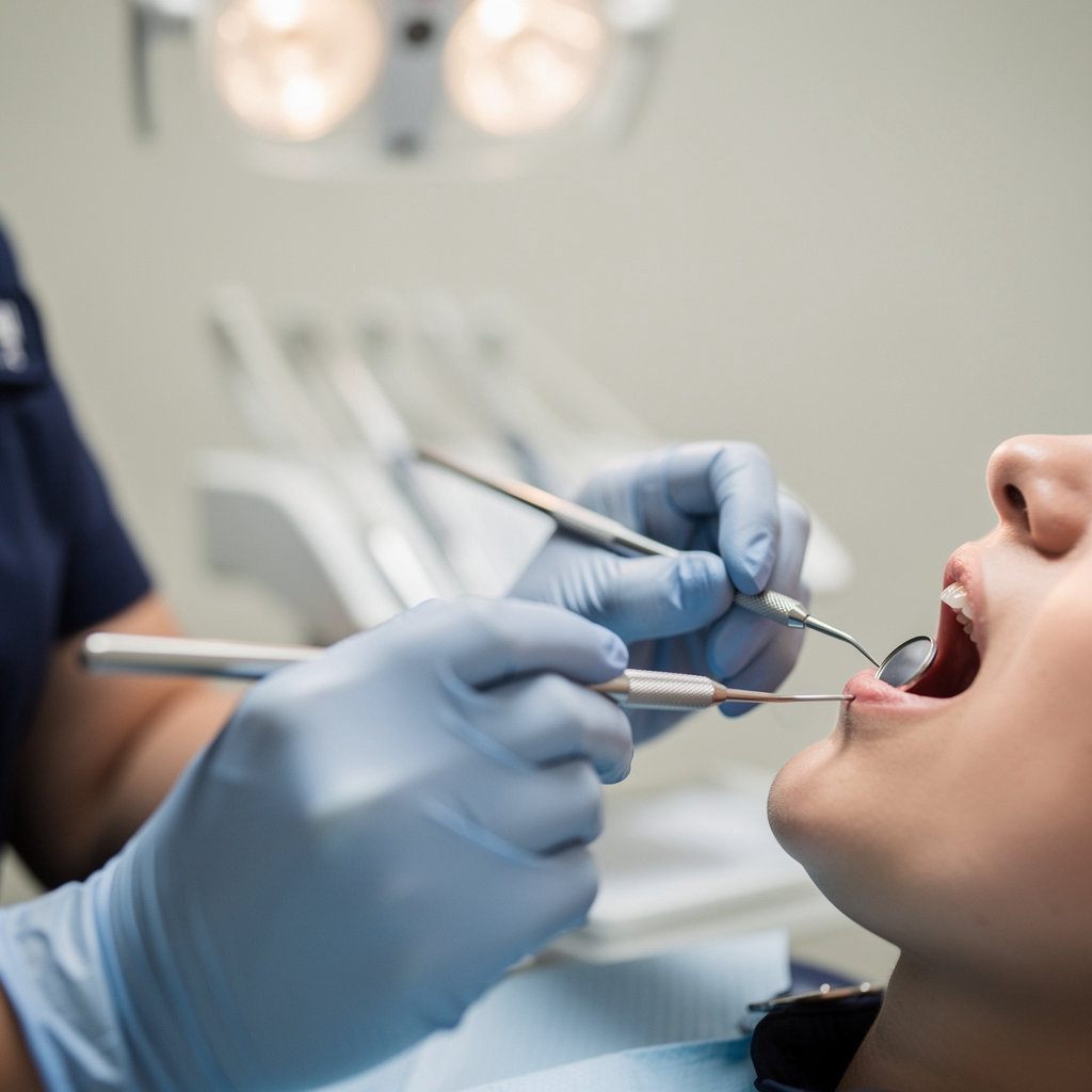 Naval Branch Health Clinic NBSD dental care team providing professional services for military personnel in San Diego