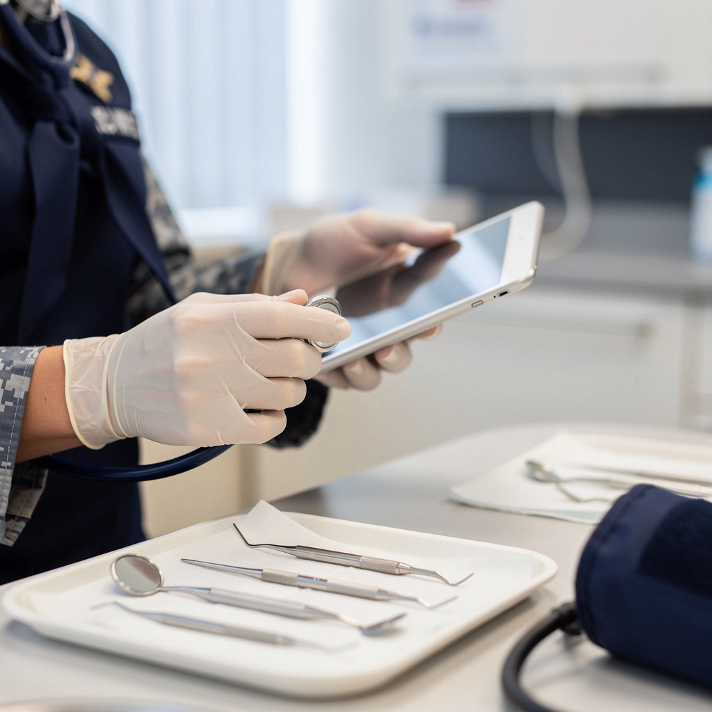 Naval Branch Health Clinic NBSD medical professionals providing comprehensive healthcare services to military personnel in San Diego